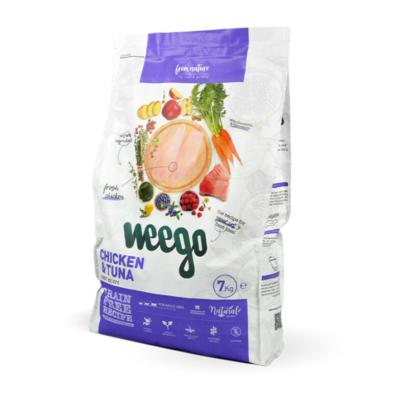 7 kg Weego Frango e Atúm ração para gatos,  Imagem número 2 7 kg Weego Frango e Atúm ração para gatos, , large Imagem número 2